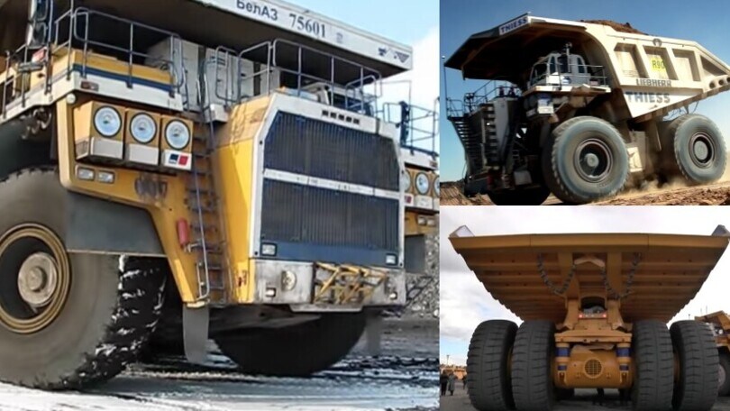 Bestia che camion! La Top 5 dei Dumper Truck più grandi al mondo