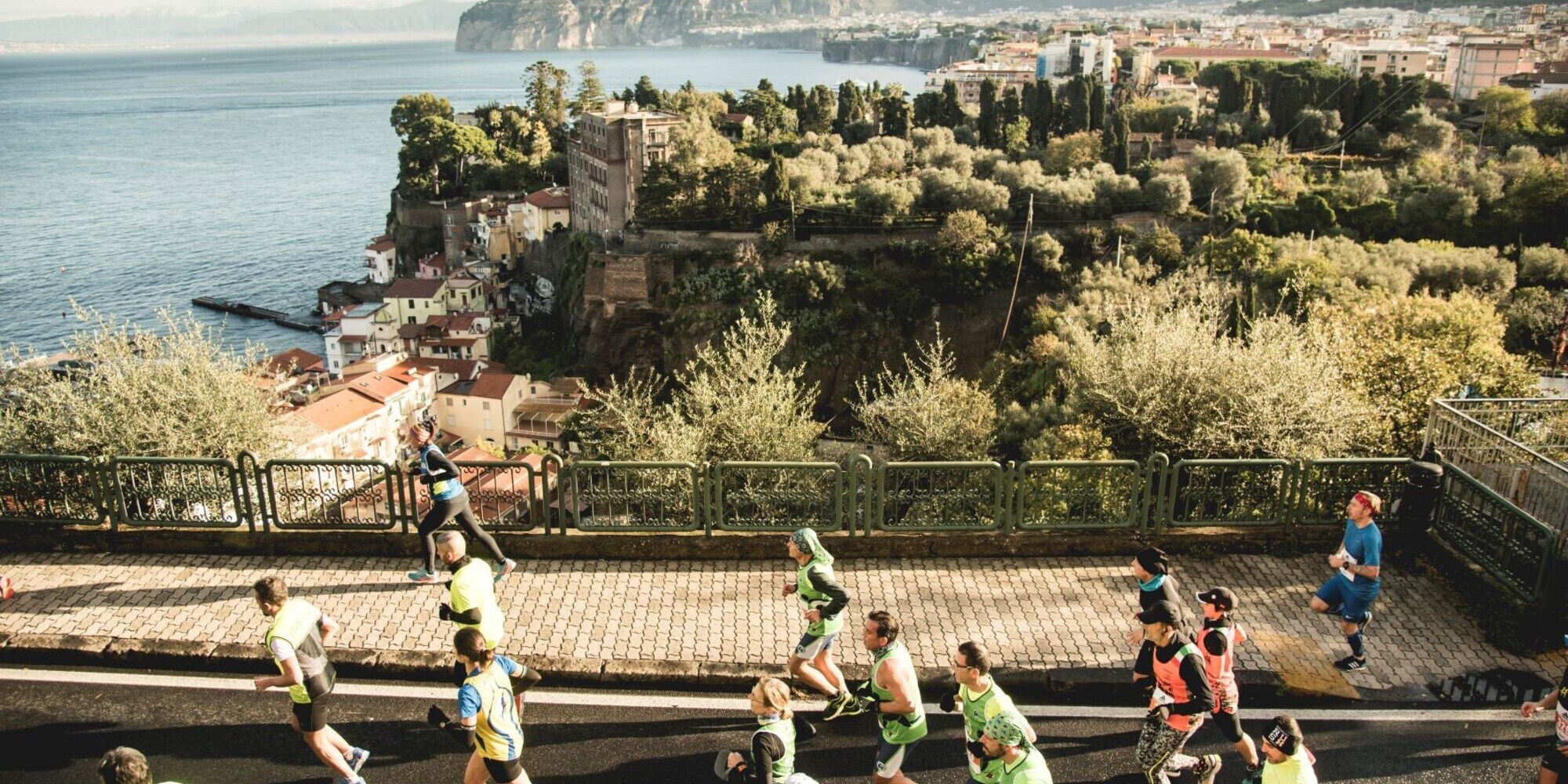 Sorrento Positano Panoramica e Ultramarathon, le medaglie sono una cartolina di ricordi