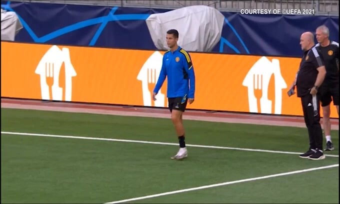 Dall'Inghilterra: "CR7, addio allo United al termine della stagione?"