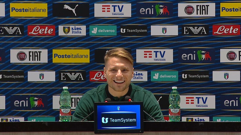 Immobile: "Mancini mi corregge quando sbaglio"