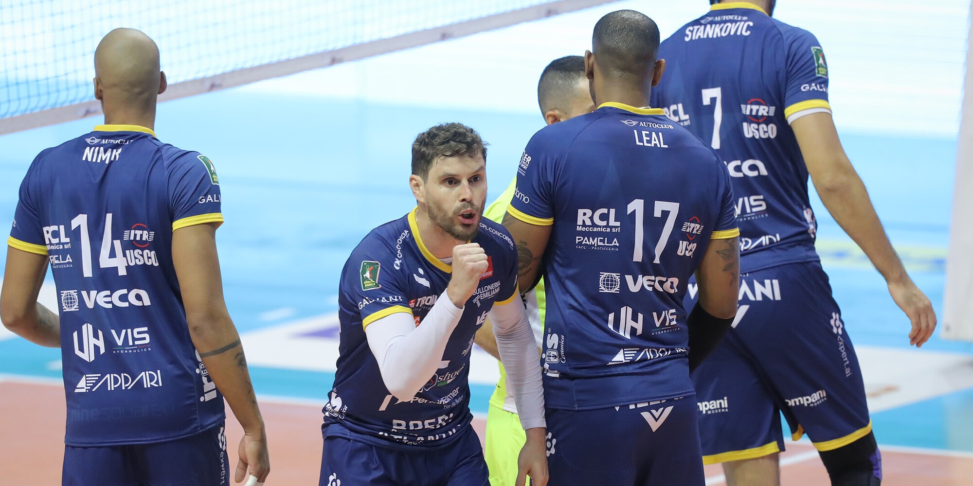 Coppa Cev: Modena vola in Finlandia per i 32i