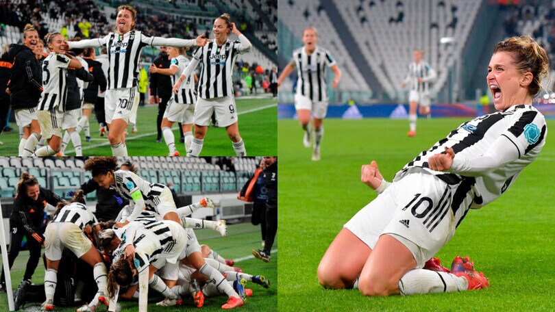 Juventus Women, Girelli allo scadere riprende il Wolfsburg