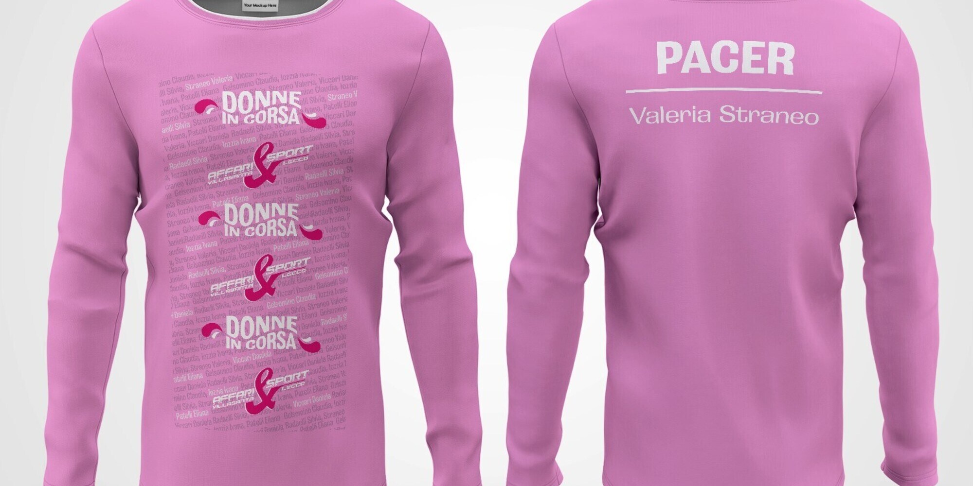 Sabato 13 novembre sei campionesse a "Donne in corsa"