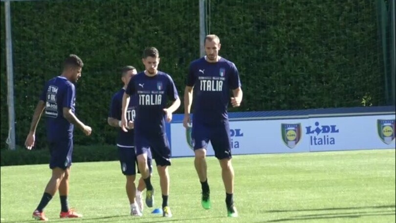 Italia, ahi Mancini: Chiellini salta Svizzera e Irlanda del Nord
