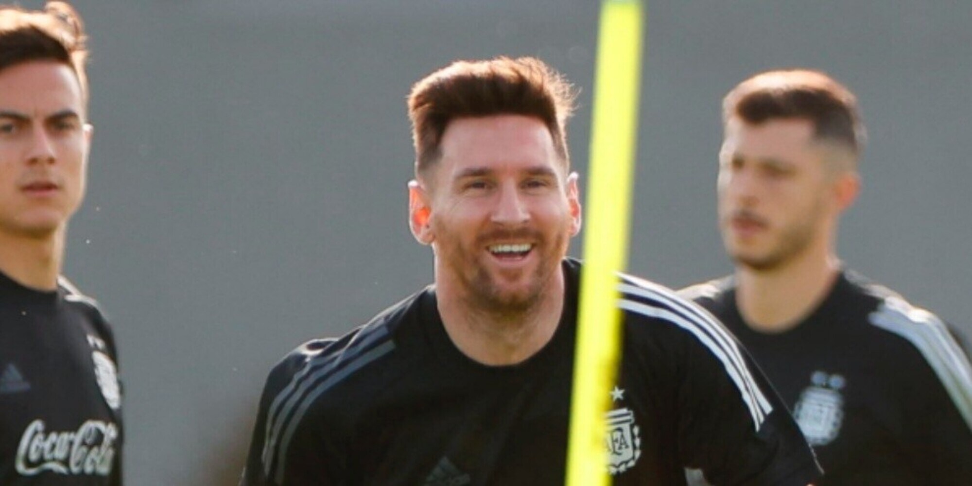 Argentina, Messi ha recuperato: con l'Uruguay ci sarà