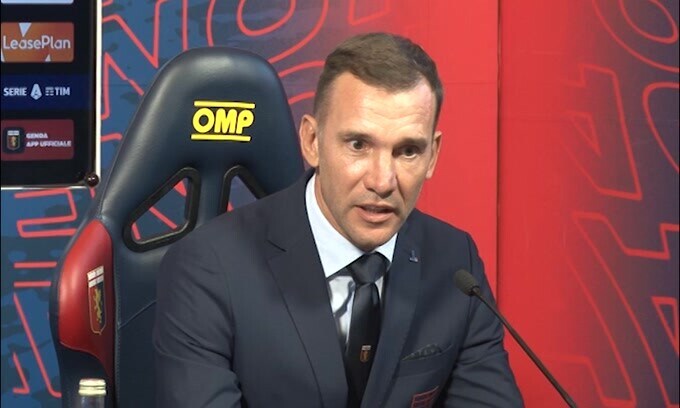 Shevchenko: "È un momento molto importante nella mia carriera"