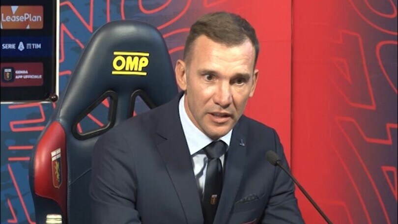 Shevchenko: "È un momento molto importante nella mia carriera"
