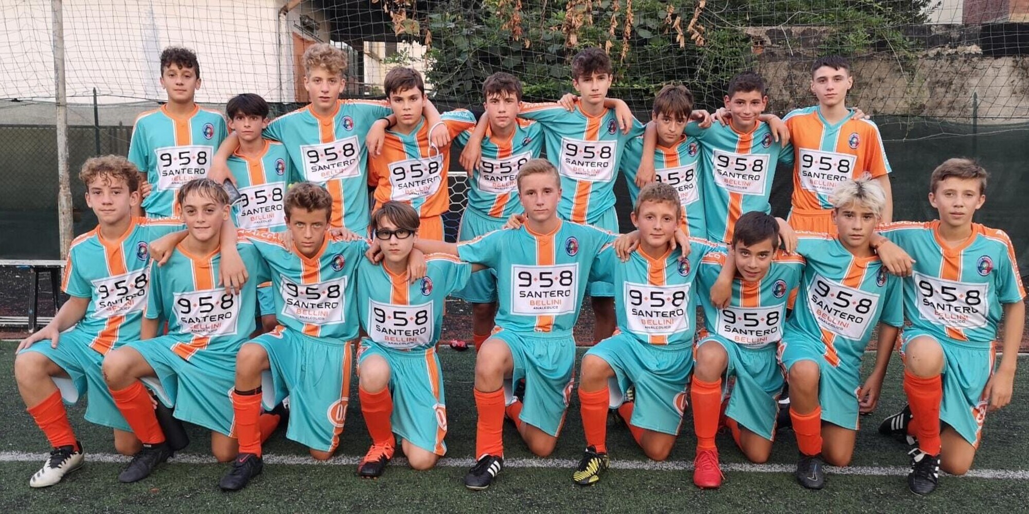 Qui Gassino - Per il Centenario l'Under 14 prova a stupire