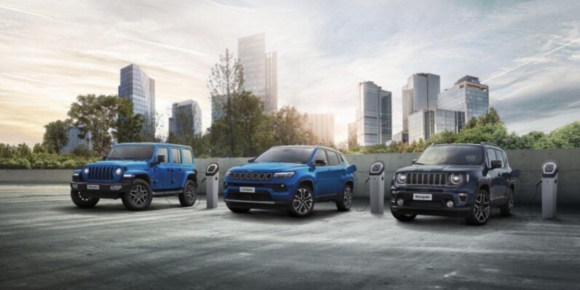 Jeep, è già Black Friday con gli sconti per Compass, Wrangler e Renegade 4xe