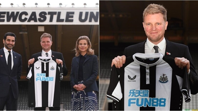 Newcastle, Eddie Howe è il nuovo allenatore: la presentazione ufficiale