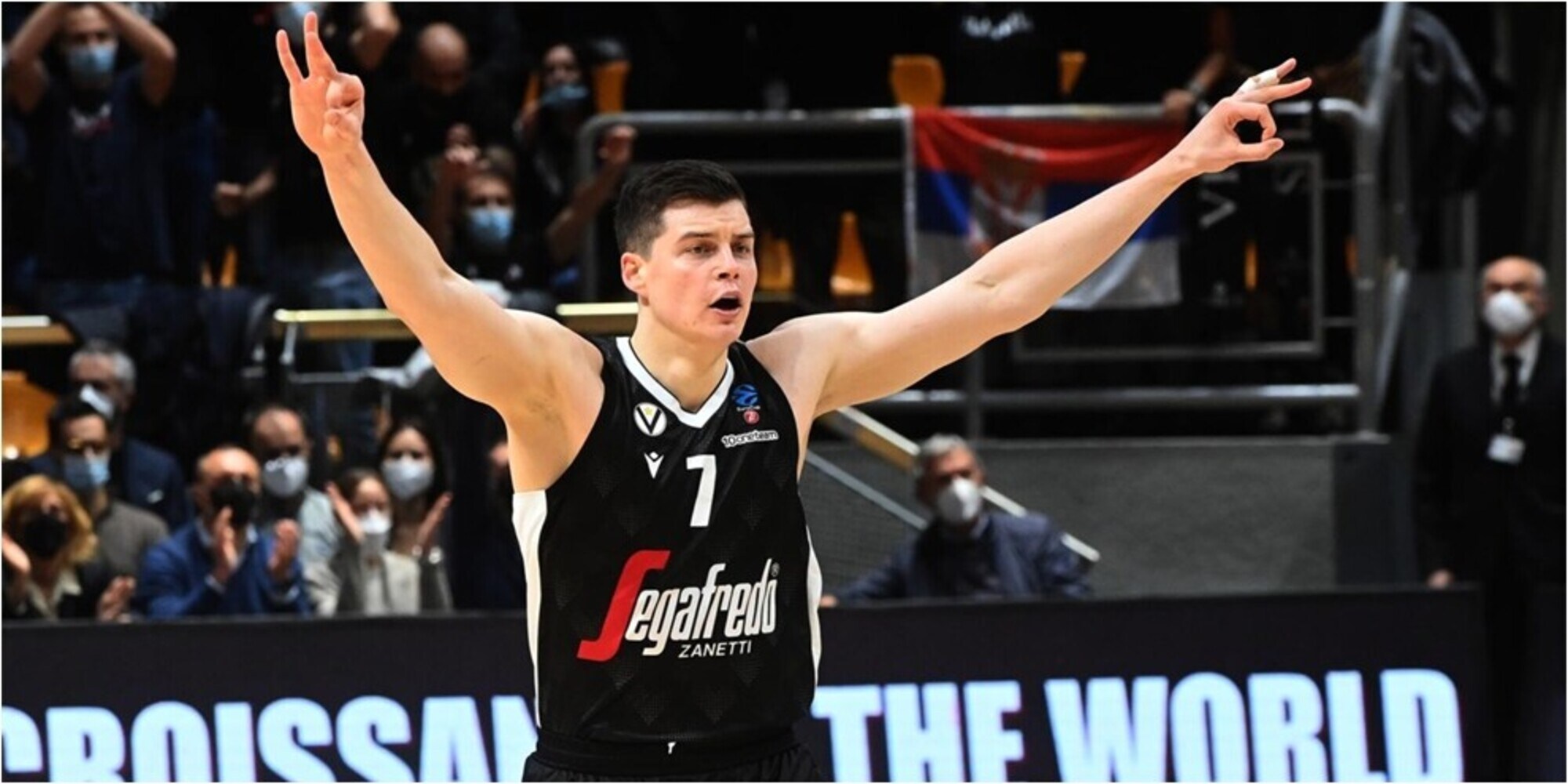 Eurocup, Virtus Bologna: clamorosa rimonta del Valencia, 97-96 nel finale