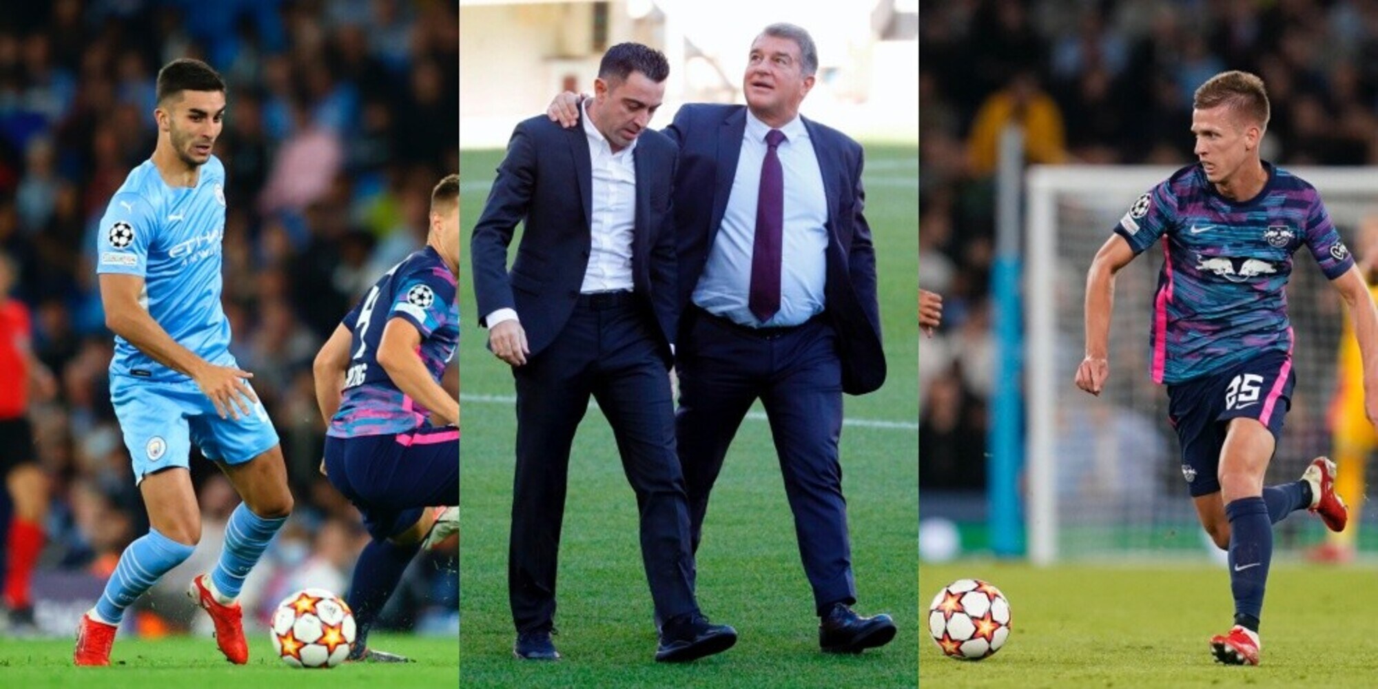 Il Barcellona mette le ali: Xavi chiede Ferran Torres e Dani Olmo