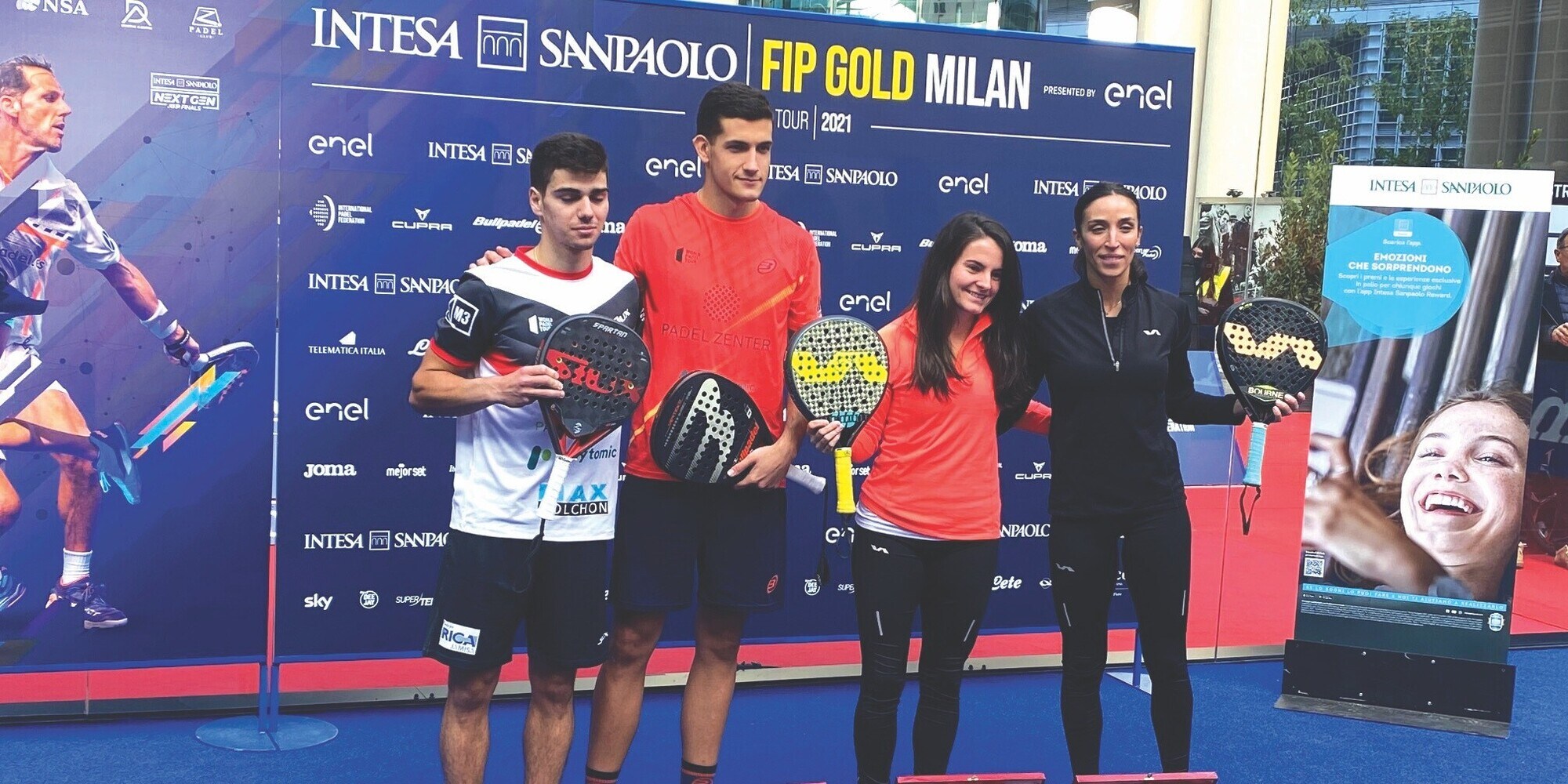 FIP Gold di Milano, la Spagna domina