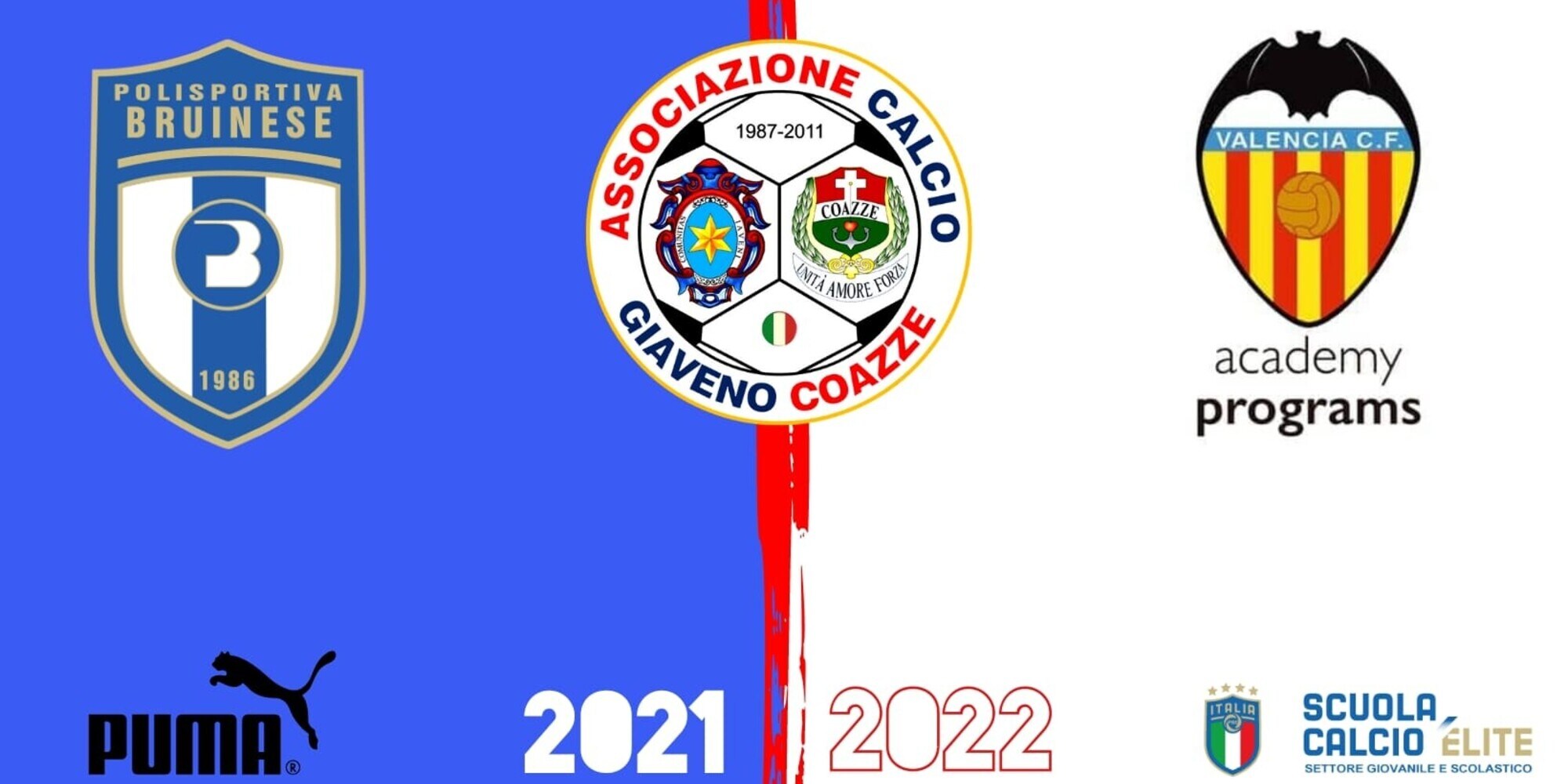 Bruinese e Giaveno Coazze insieme verso il futuro