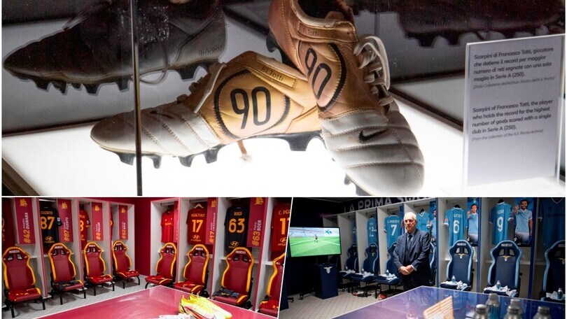 L'Olimpico scopre i suoi segreti, tra derby e maglie storiche