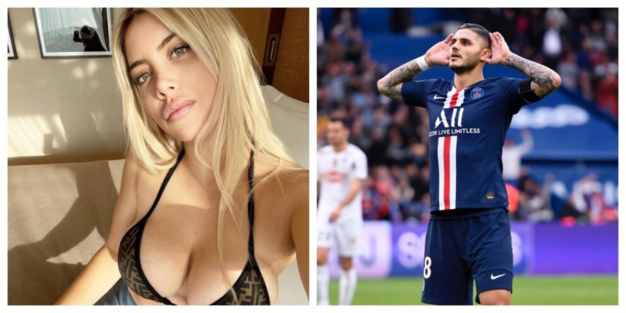 Wanda Nara, scatto bollente e post criptico: Icardi risponde