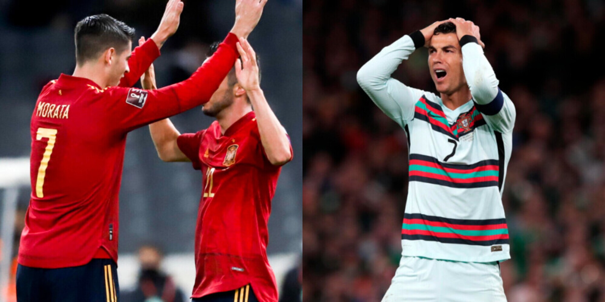 Vince la Spagna di Morata. Kulusevski ko, frena Ronaldo