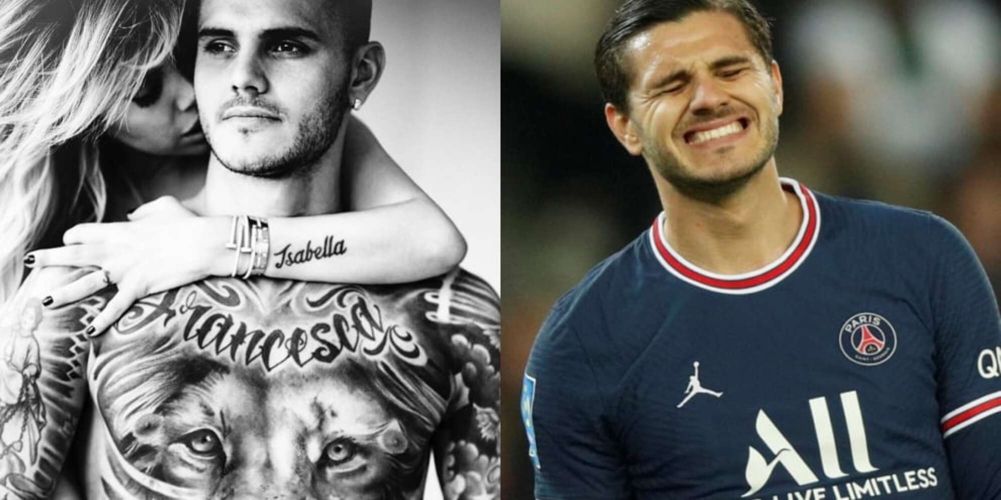 Questo Icardi sarà più facile vederlo all’Isola dei Famosi che al Mondiale
