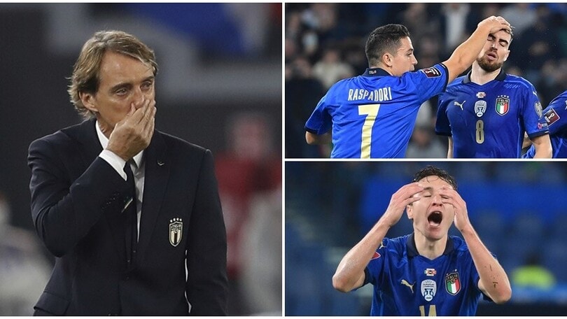 Italia, Jorginho fallisce il 'match-point': 1-1 con la Svizzera