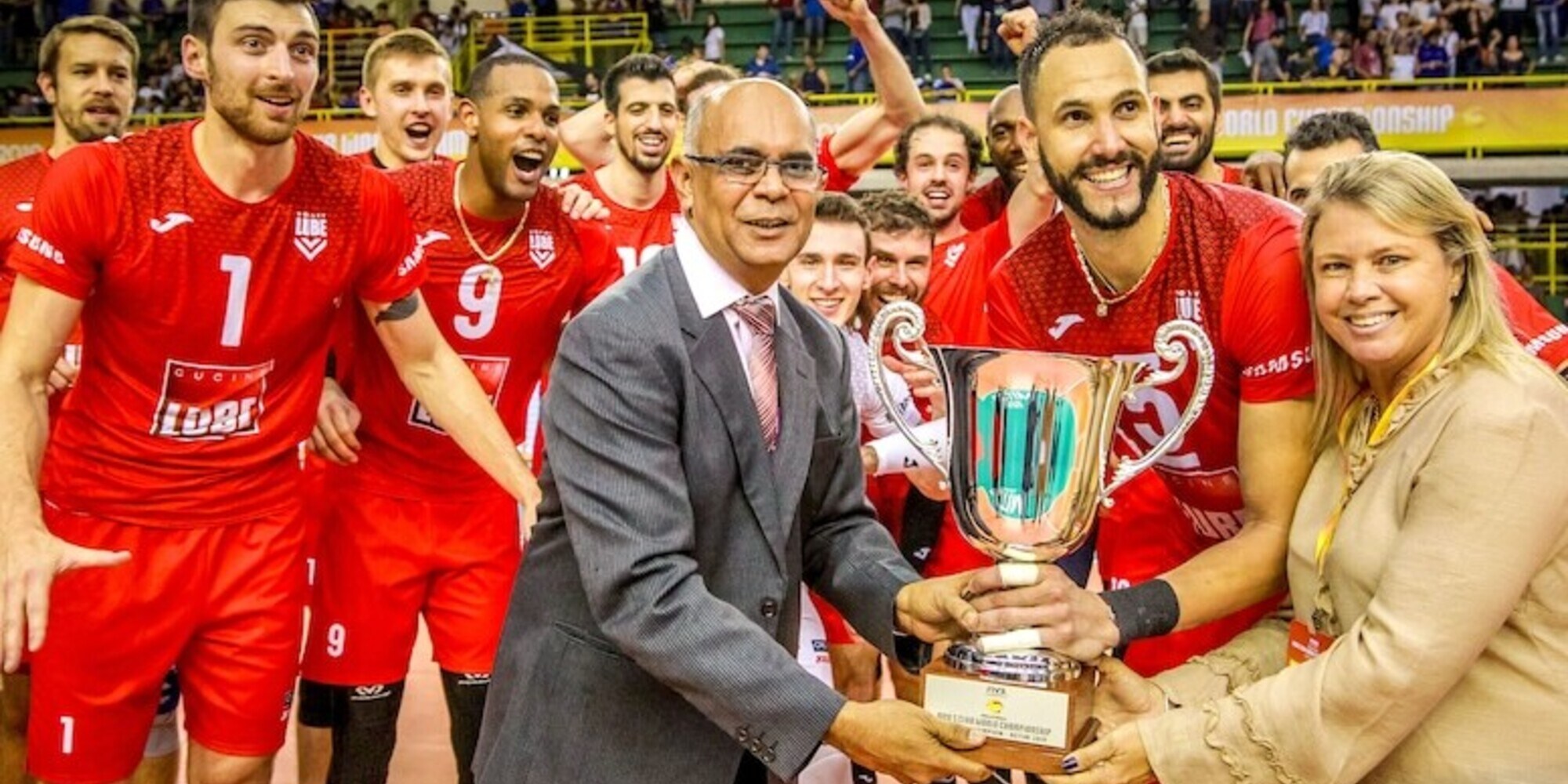 Civitanova difenderà il suo titolo al Mondiale per Club 2021