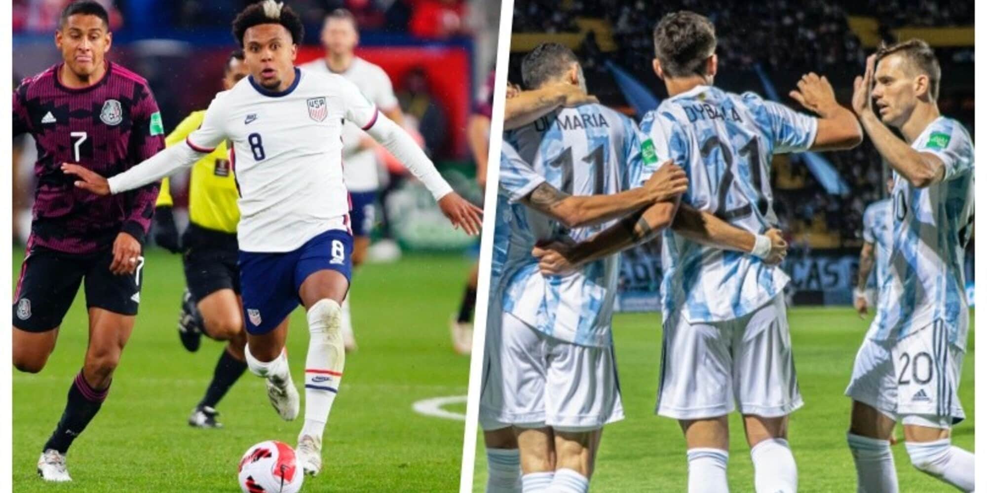 McKennie ancora in gol con gli Usa. All'Argentina basta Di Maria