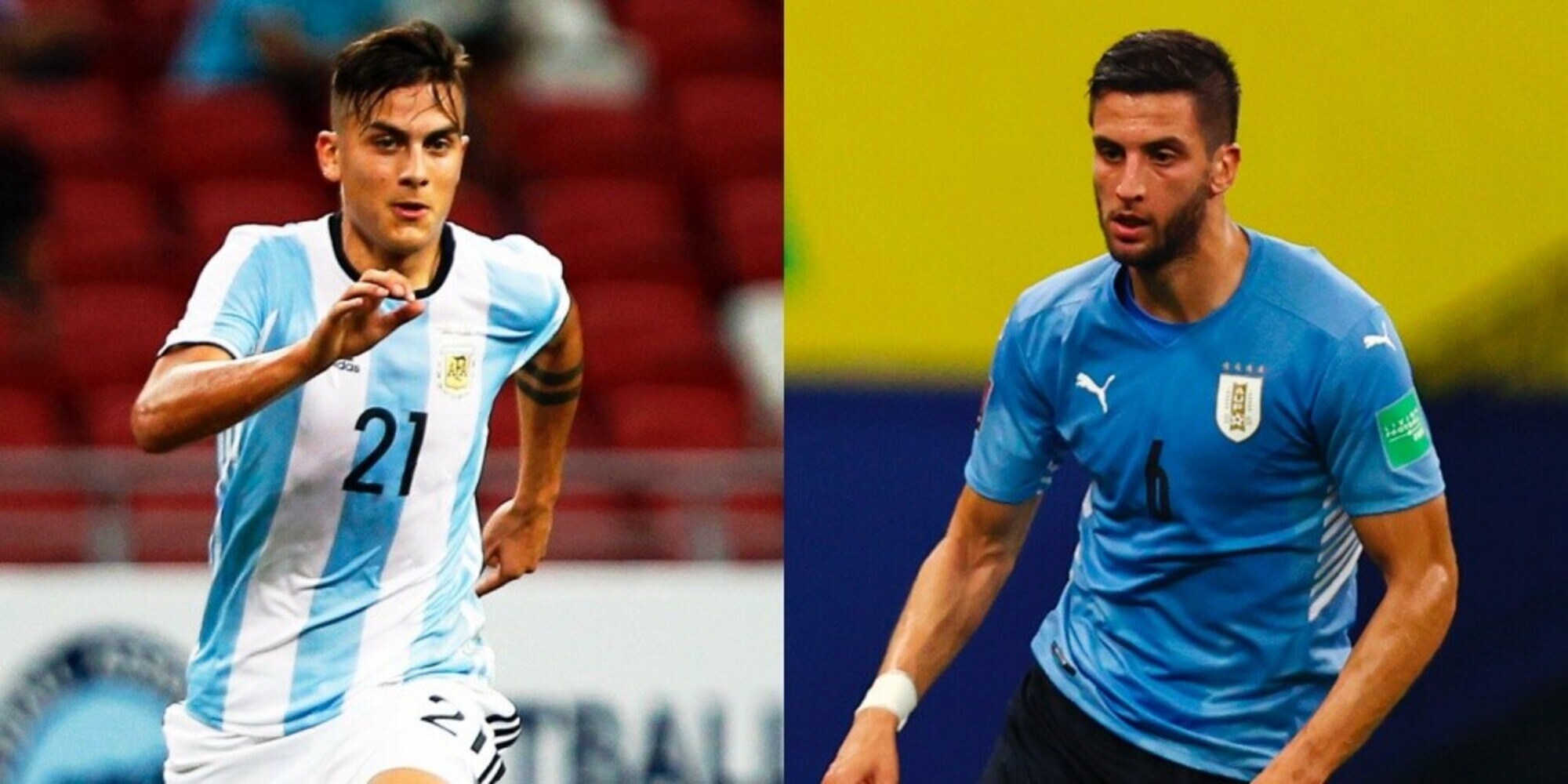 Juve in apprensione: Dybala e Bentancur ko in Uruguay-Argentina