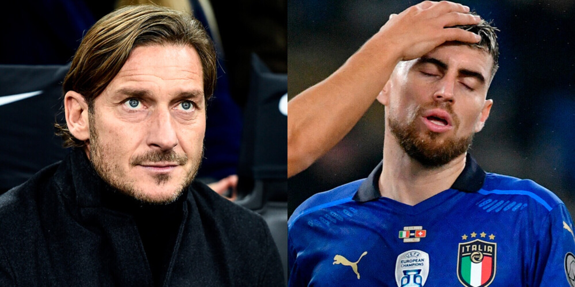 Totti su Jorginho: "Cambiare rigorista? Se se la sente sto con lui"