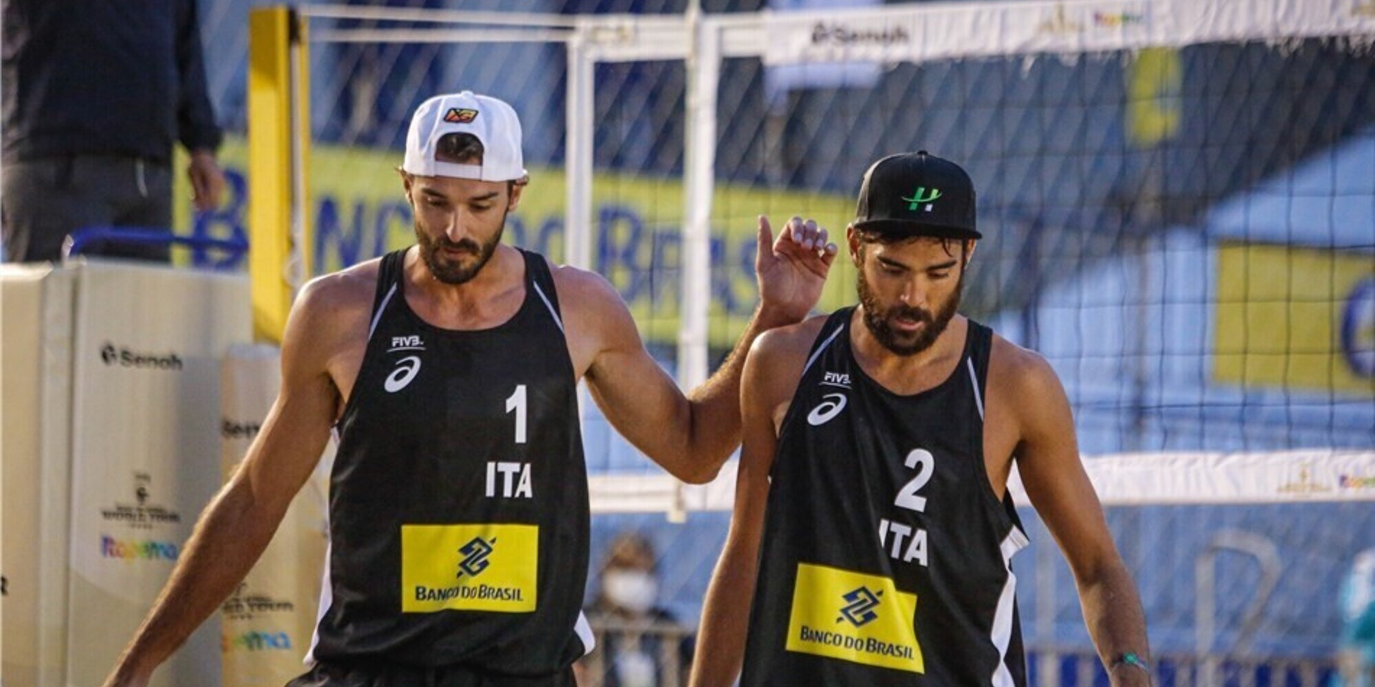 Lupo-Ranghieri ad Ipatema sono in semifinale