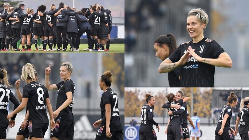 La Juve Women dà spettacolo: che pokerissimo alla Lazio