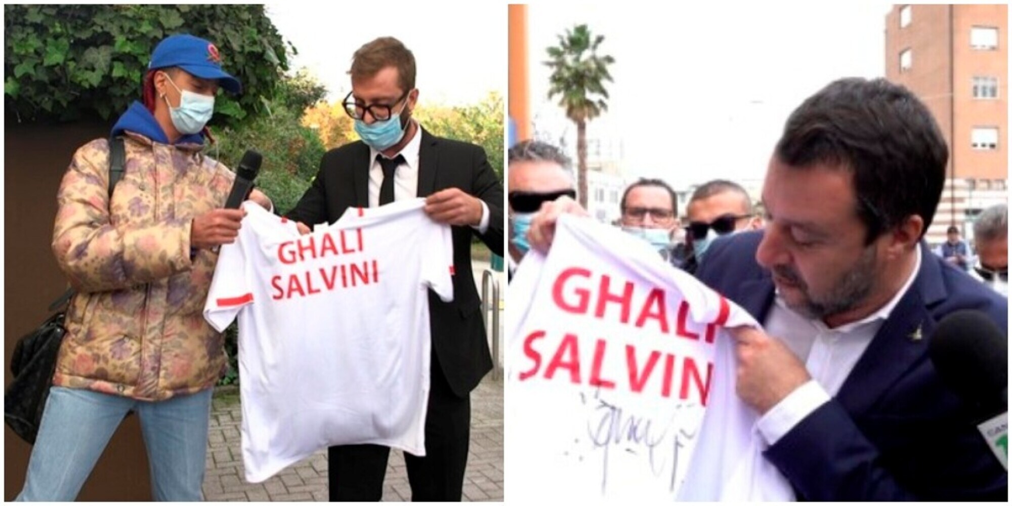 Ghali attacca Salvini: "Porta avanti politiche razziste e di odio"