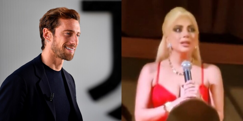 Marchisio alla prima di House of Gucci: Lady Gaga scoppia a piangere