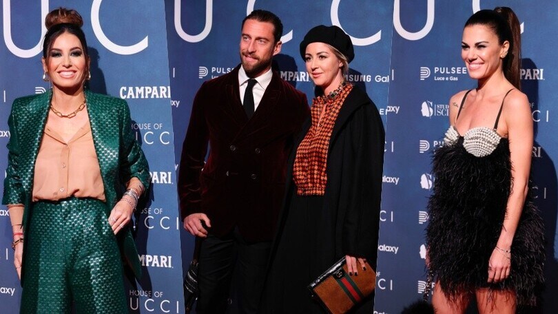 Da Marchisio alla Gregoraci: House of Gucci ospita i vip