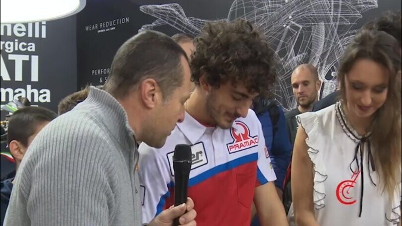 MotoGp, Valencia: Bagnaia vince e Rossi chiude al 10° posto