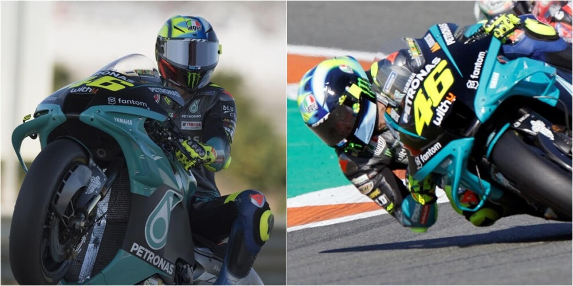 Valentino Rossi, che festa a Valencia per l'addio alla MotoGp