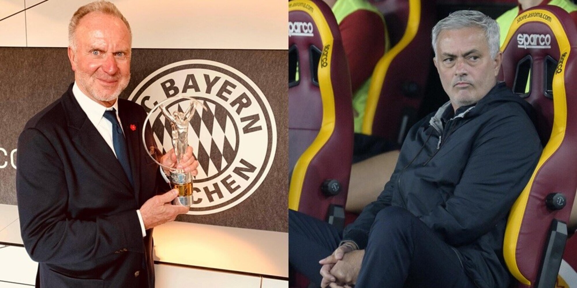 Rummenigge: "Mourinho voleva allenare il Bayern Monaco"