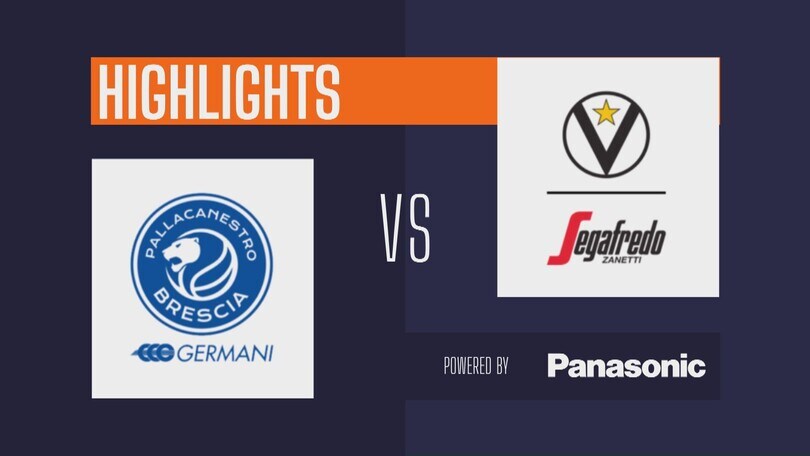 Germani Brescia - Virtus Segafredo Bologna 74-103