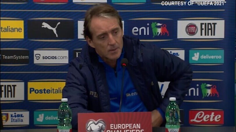 Mancini: "Nessun cattivo pensiero"