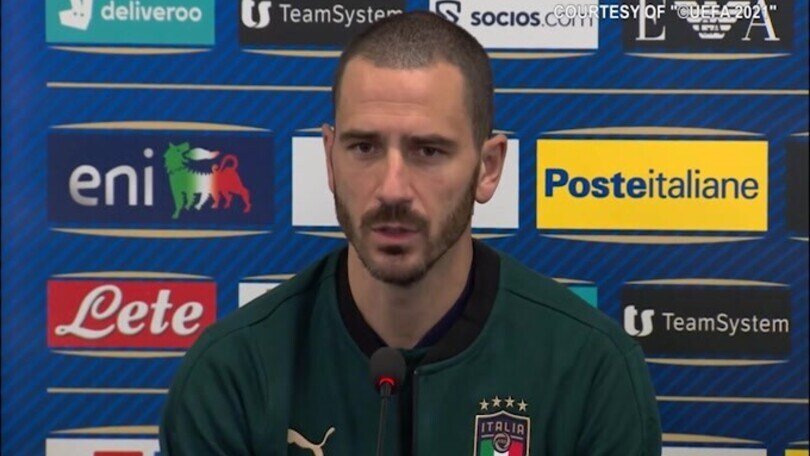 Bonucci: "Serve lo spirito dell'Europeo"