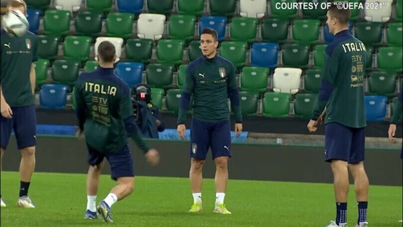 A Belfast l'Italia prova il terreno