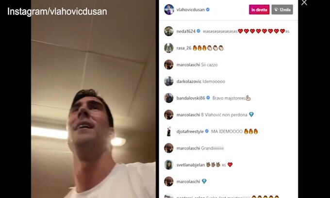 Serbia al Mondiale, la festa di Vlahovic!