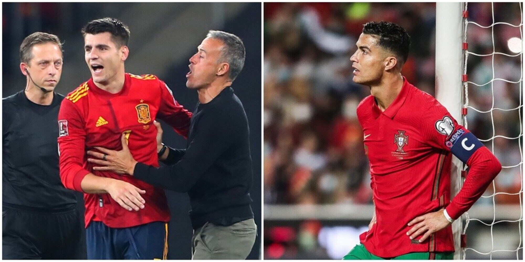Morata spinge la Spagna ai Mondiali, beffa per Ronaldo e il Portogallo