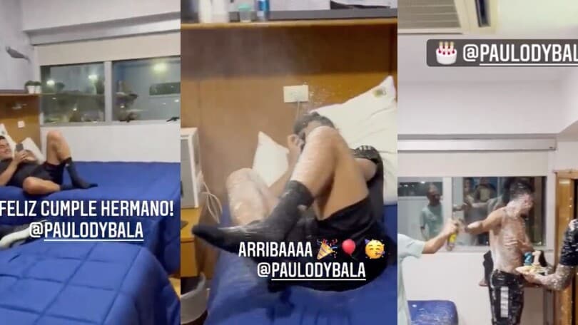 Dybala, che sorpresa nel ritiro dell'Argentina!