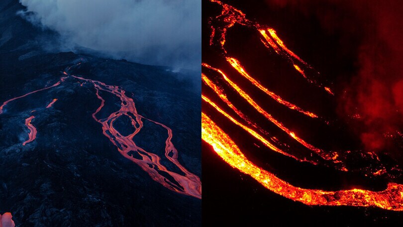 Isole Canarie: il vulcano conquista l'isola di La Palma