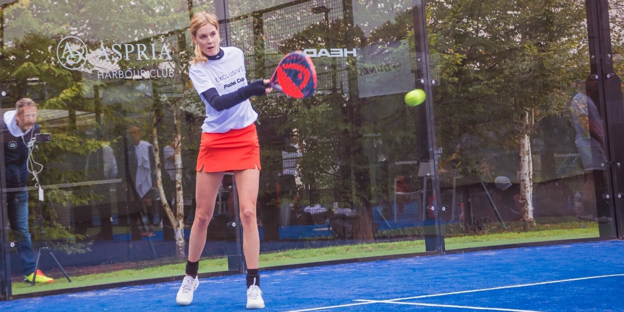 Astrid Ericsson e il padel: "Una bella crescita che non sorprende"