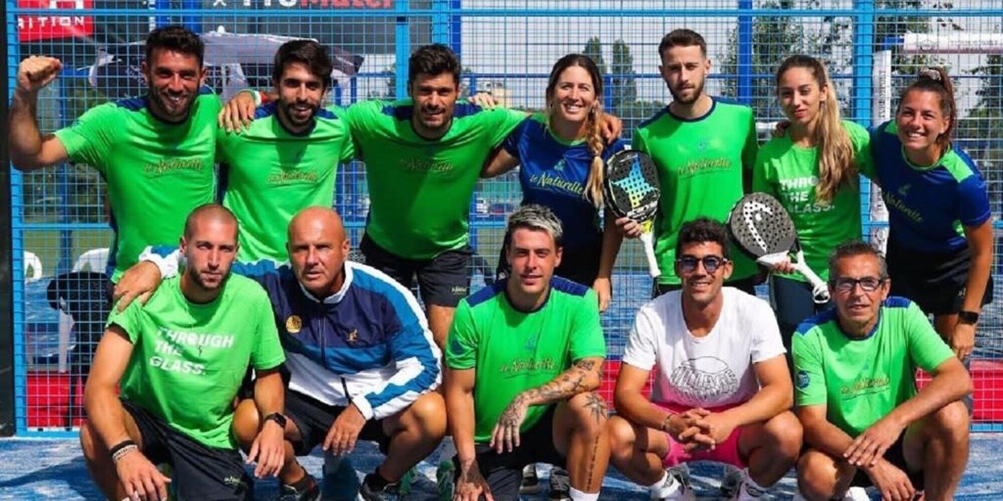 L'Imola Village Paddle sbarca in Serie A: neopromossi e contenti