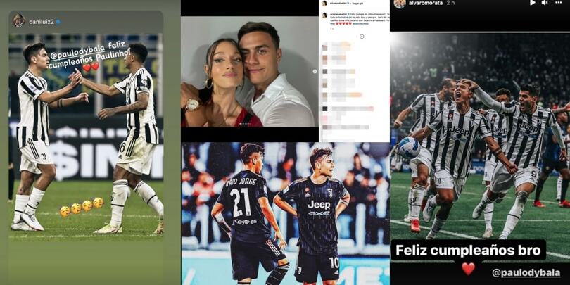 Dybala compie 28 anni: quanti auguri per la Joya!