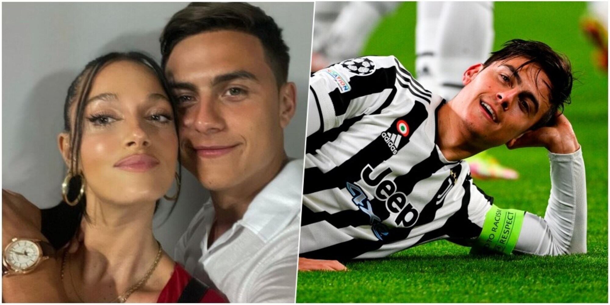 Dybala, auguri pieni di amore da Oriana Sabatini