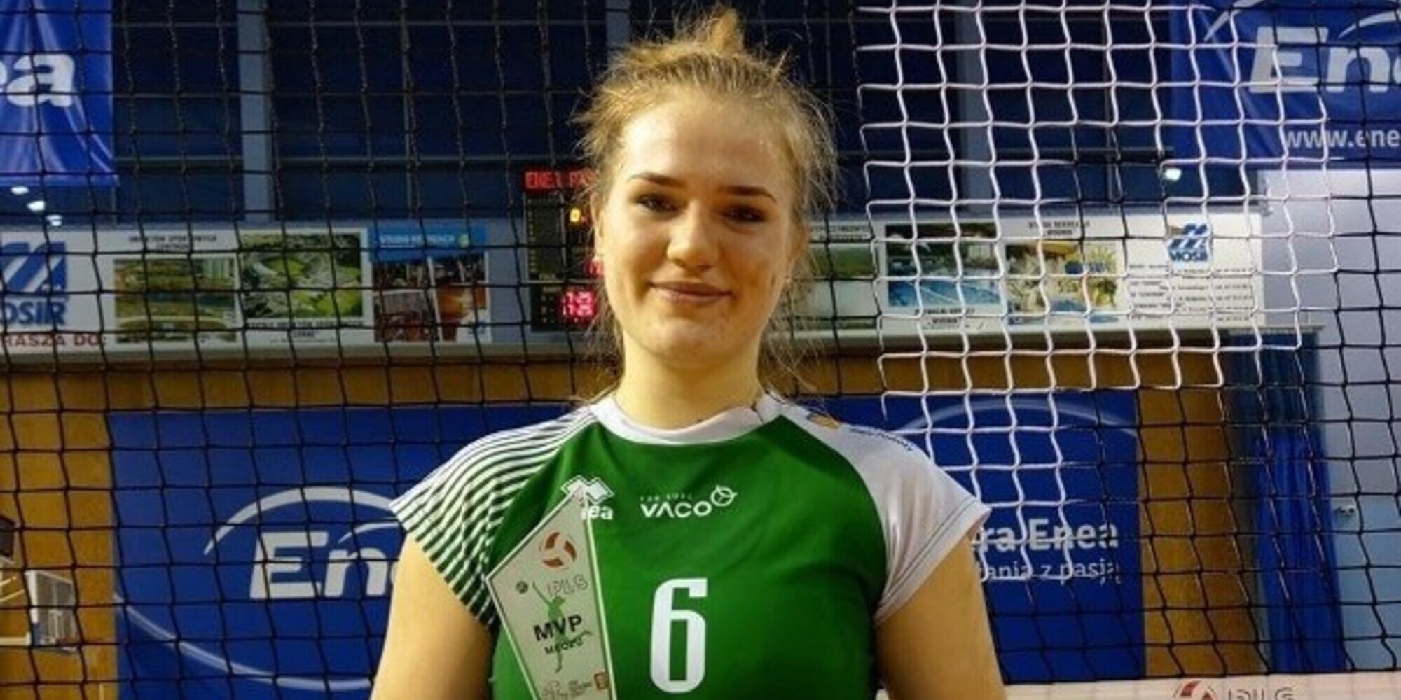 Aleksandra Rasinska è il nuovo opposto di Sassuolo