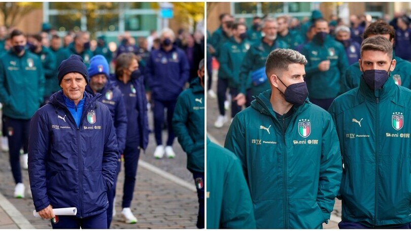L'Italia si gioca il Mondiale: relax fra le strade di Belfast prima del match decisivo