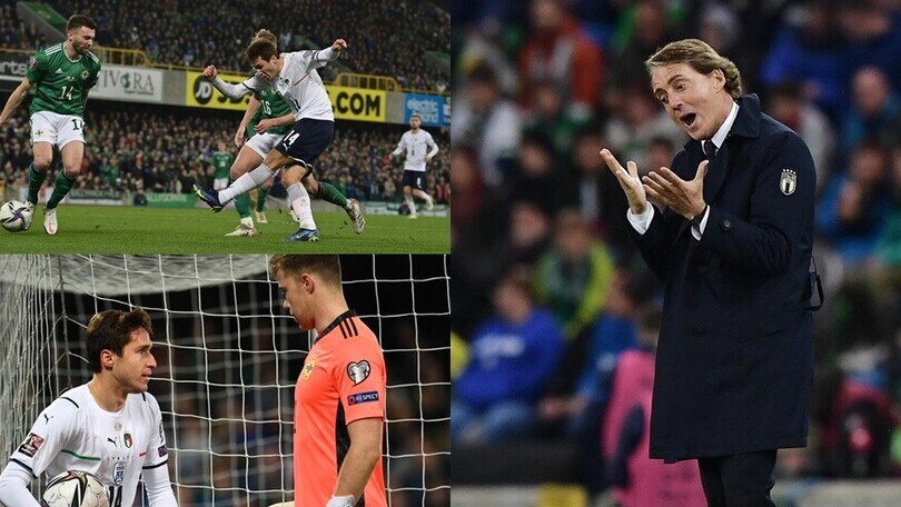 Mondiali, Irlanda del Nord amara per Mancini: Italia ai play-off